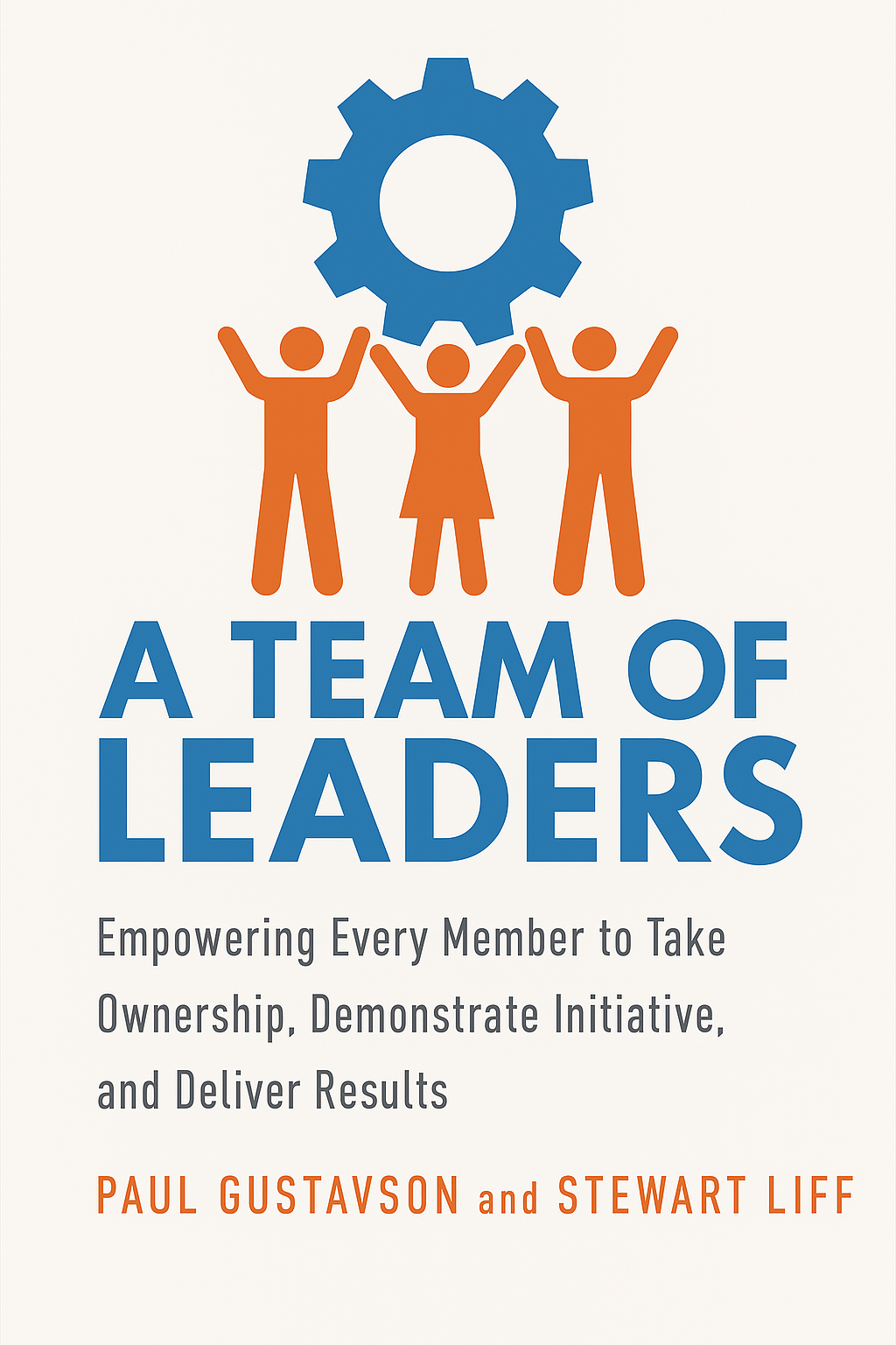 A Team of Leaders Cover