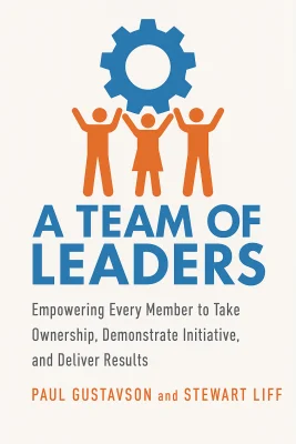 A Team of Leaders cover