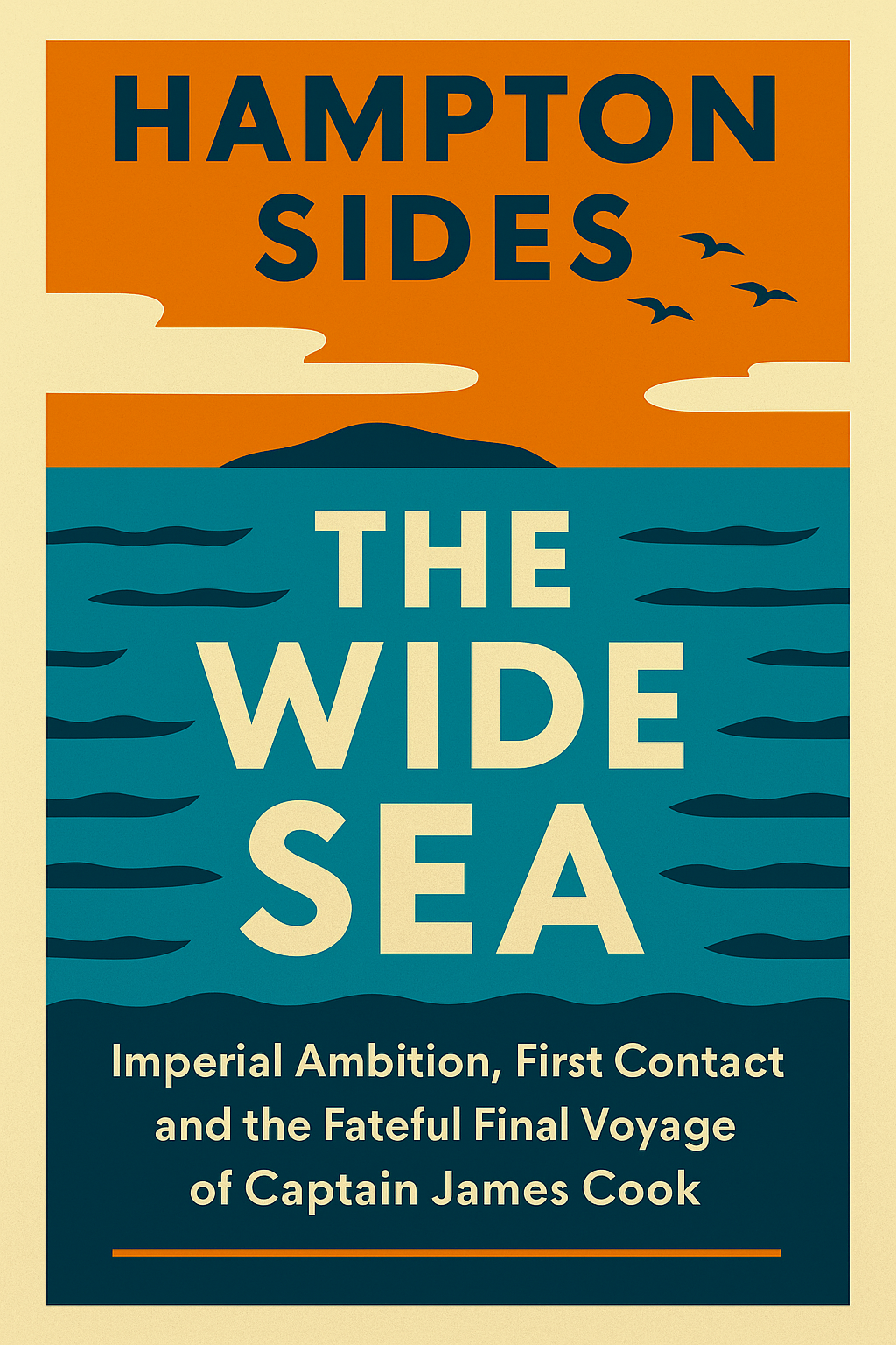 The Wide Wide Sea Cover