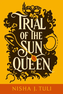 Trial of the Sun Queen cover
