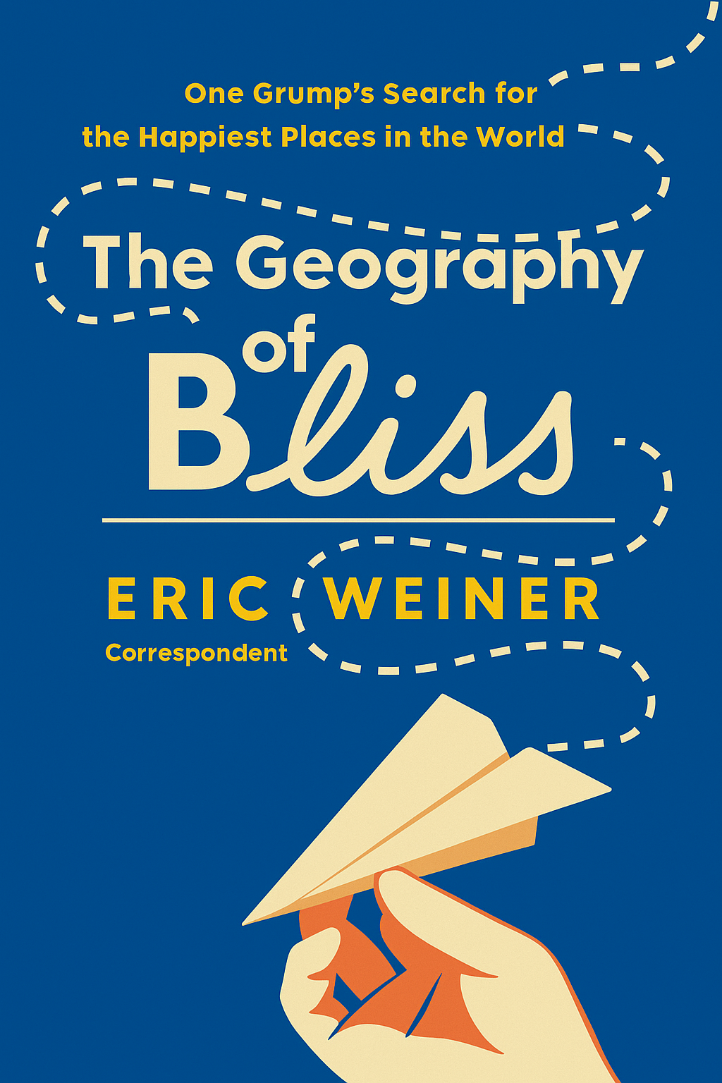 The Geography of Bliss Cover