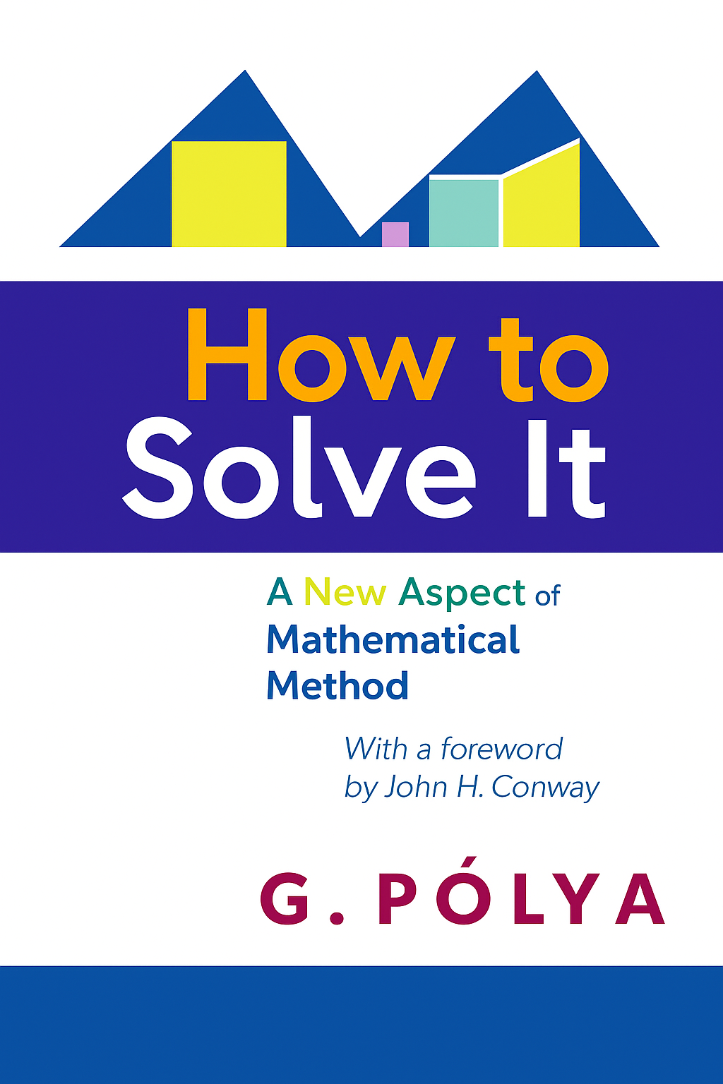 How to Solve It Cover