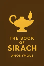The Book of Sirach cover