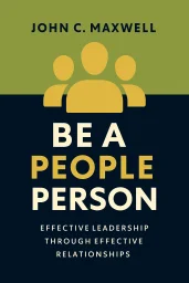 Be a People Person cover