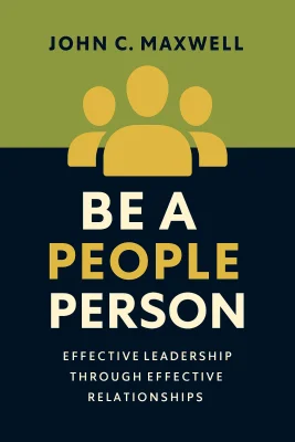 Be a People Person cover