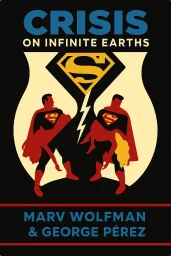 Crisis on Infinite Earths cover