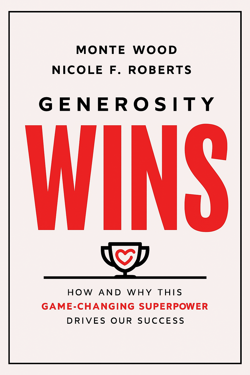 Generosity Wins Cover