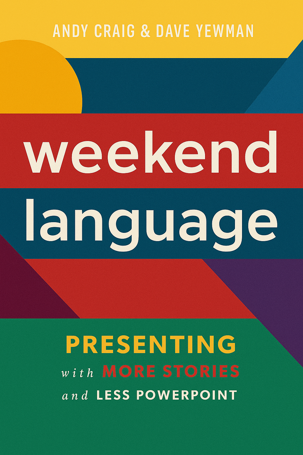 Weekend Language Cover