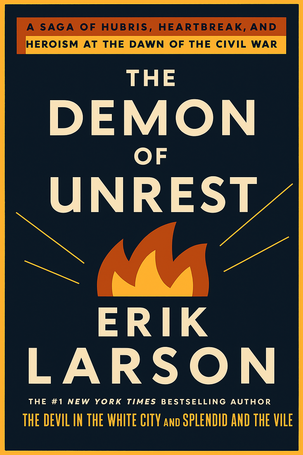 The Demon of Unrest Cover
