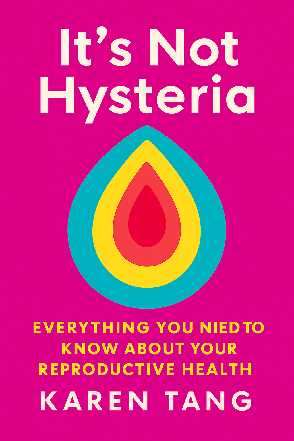 It's Not Hysteria Cover
