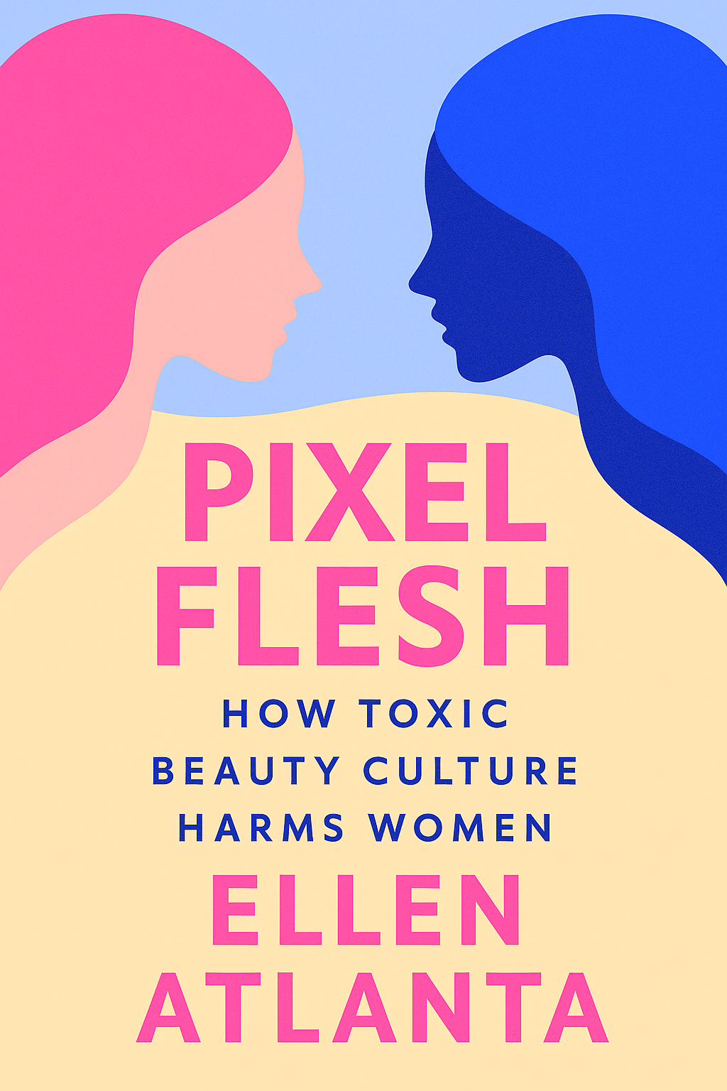 Pixel Flesh Cover