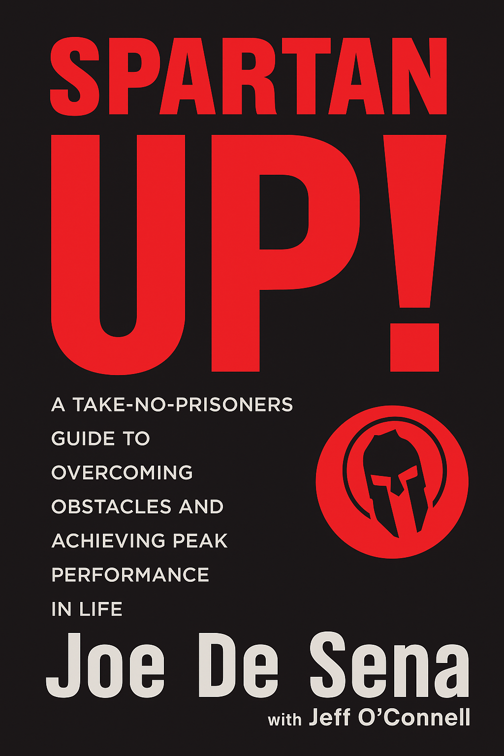 Spartan Up! Cover