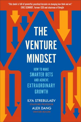 The Venture Mindset cover