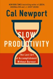 Slow Productivity cover