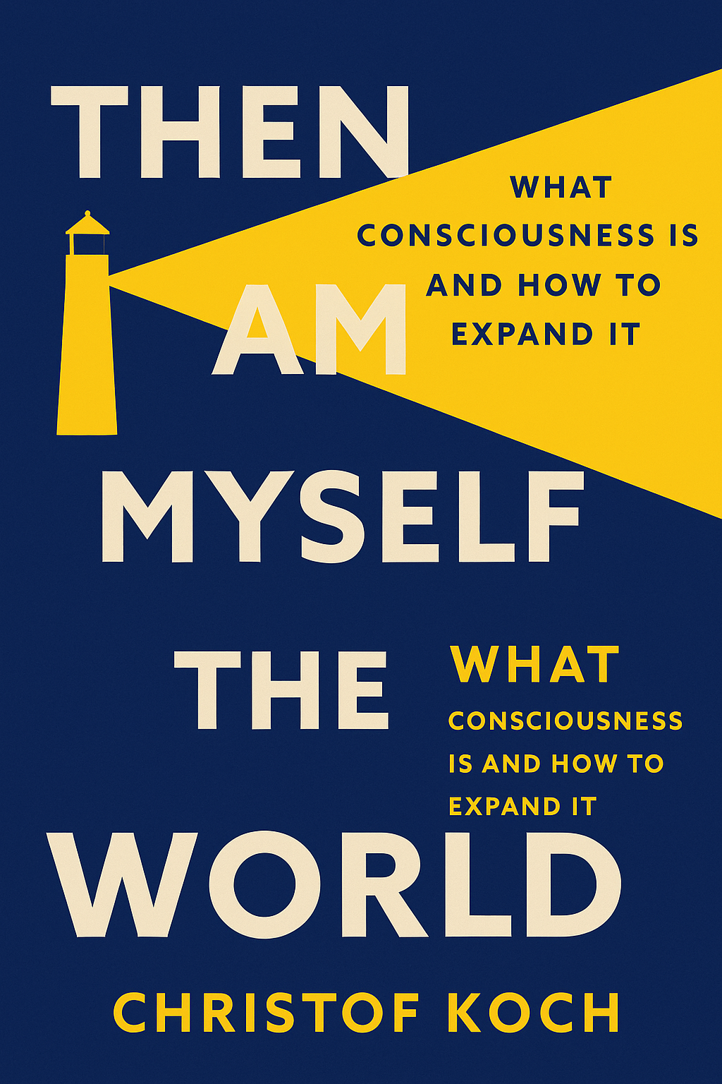 Then I Am Myself the World Cover