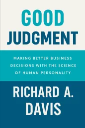 Good Judgment cover