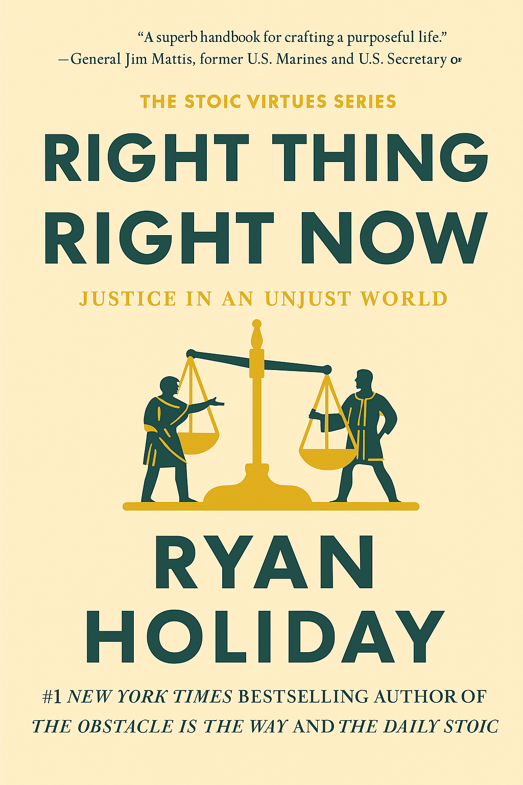 Right Thing, Right Now Cover