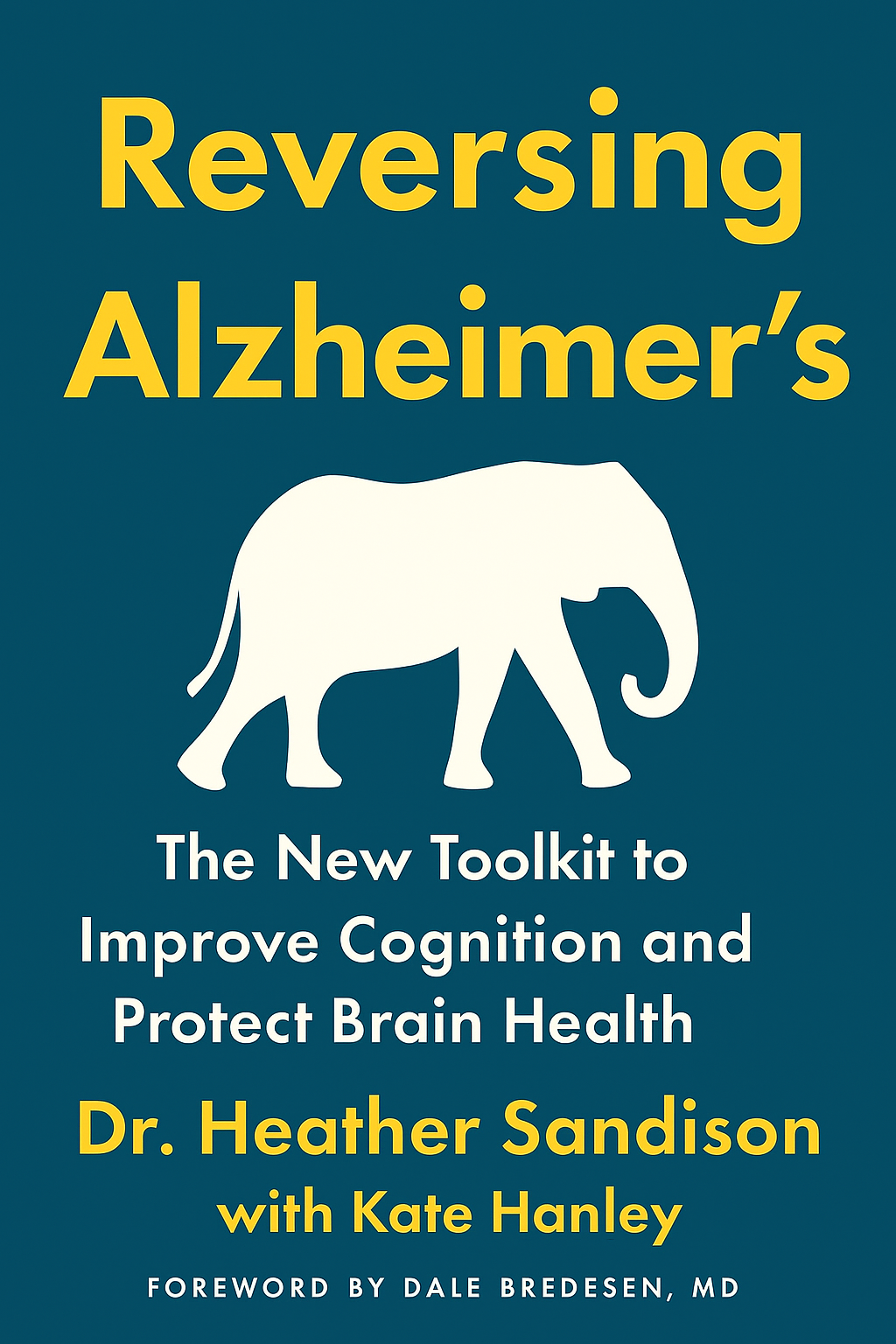 Reversing Alzheimer's Cover