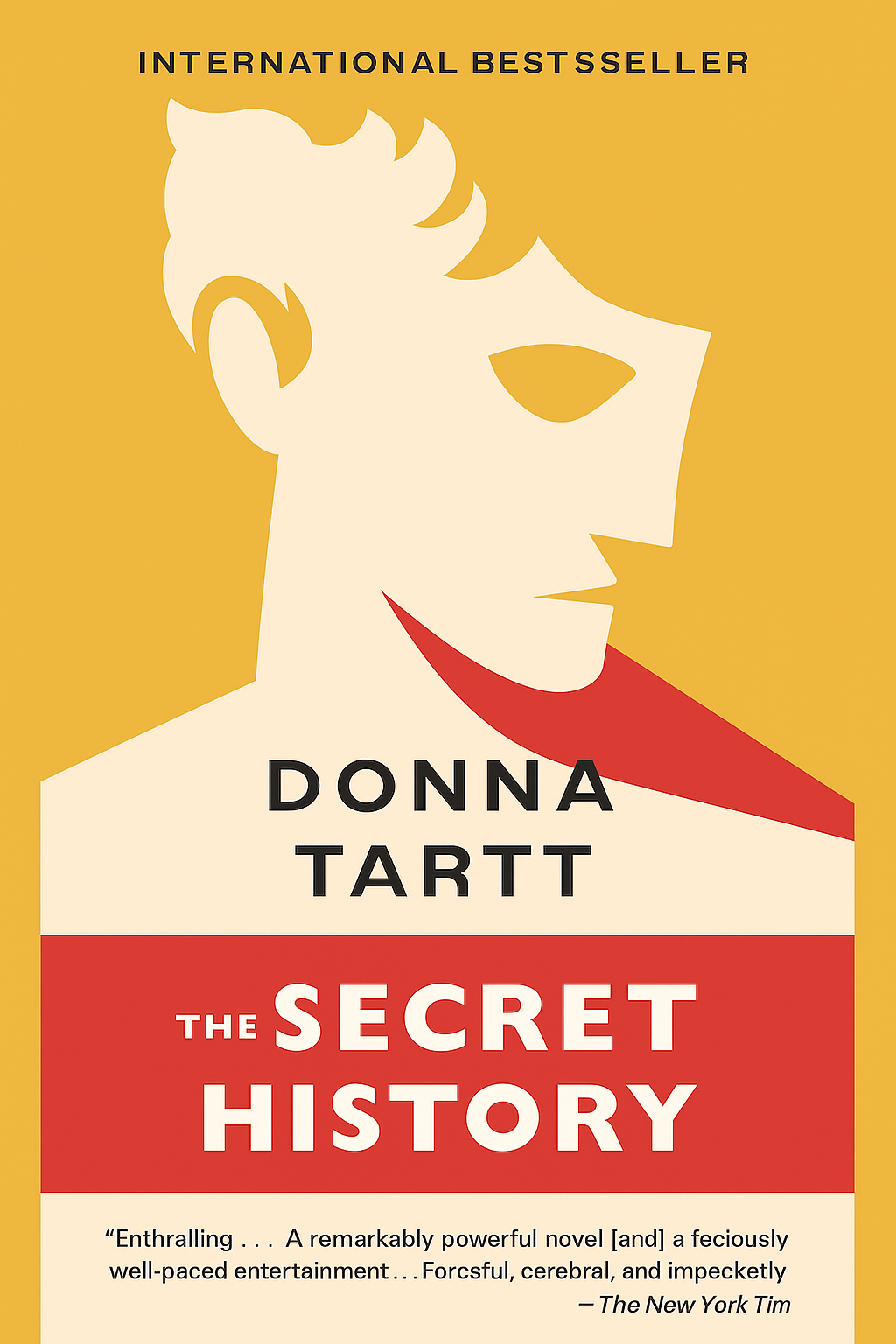 The Secret History Cover