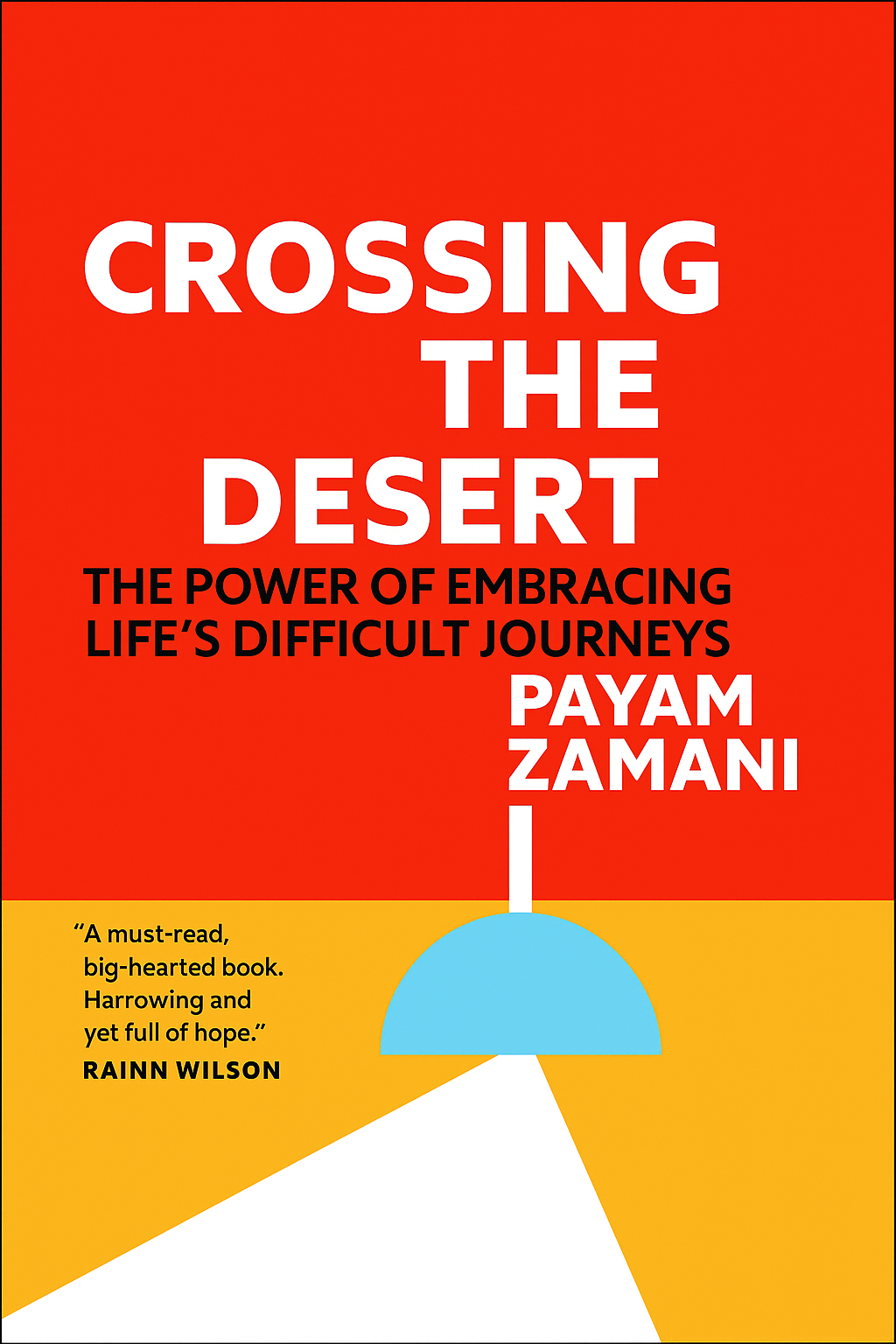 Crossing the Desert Cover