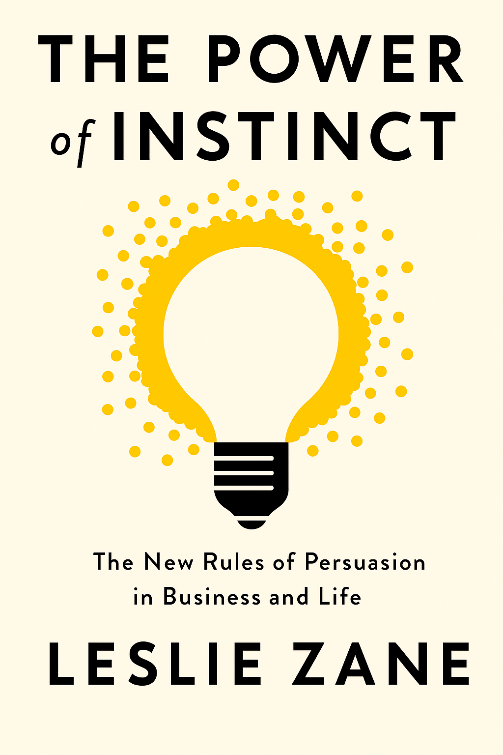 The Power of Instinct Cover