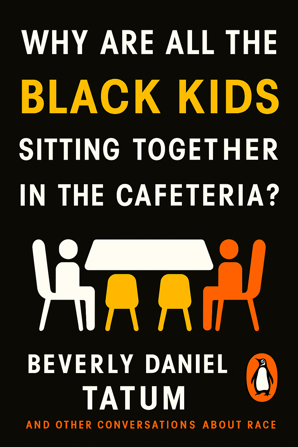 Why Are All the Black Kids Sitting Together in the Cafeteria? Cover