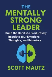 The Mentally Strong Leader cover