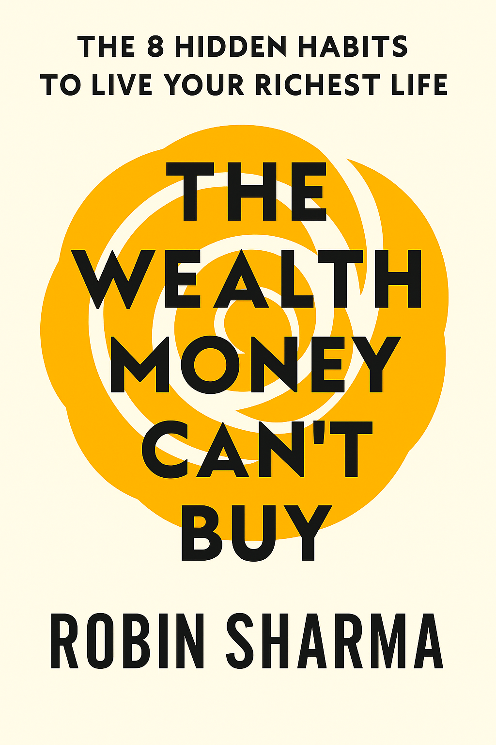 The Wealth Money Can't Buy Cover