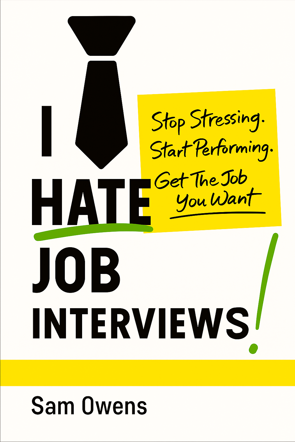 I Hate Job Interviews Cover