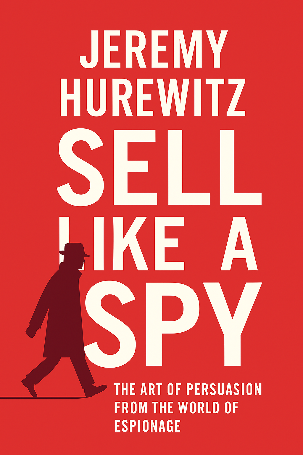 Sell Like A Spy Cover
