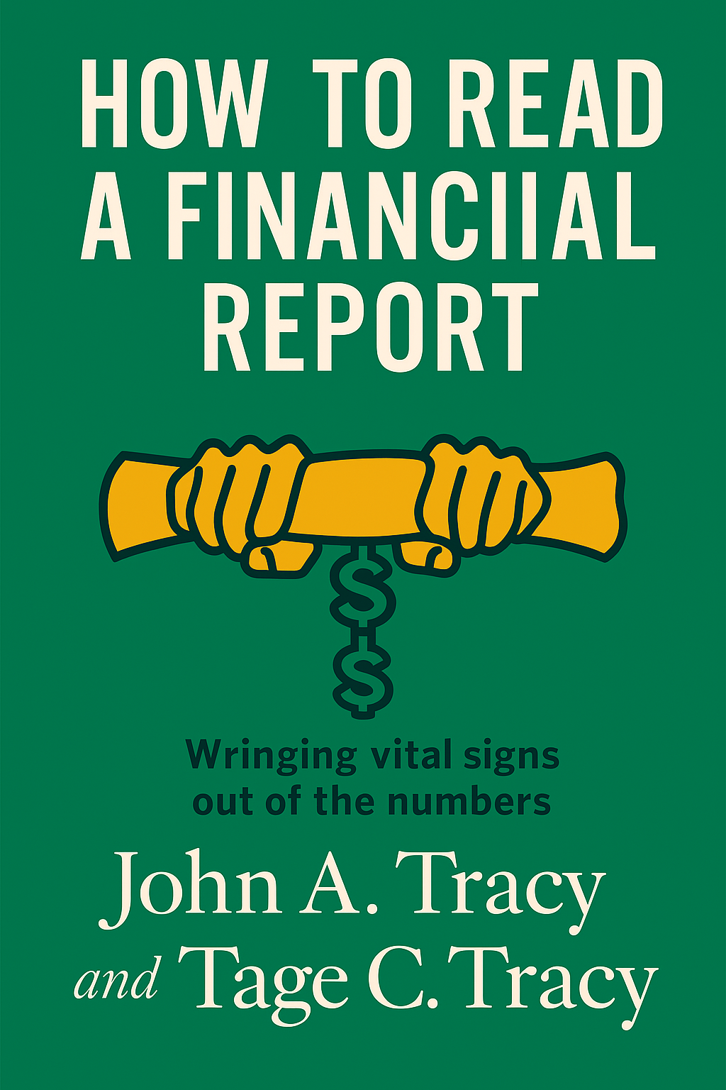 How to Read a Financial Report Cover