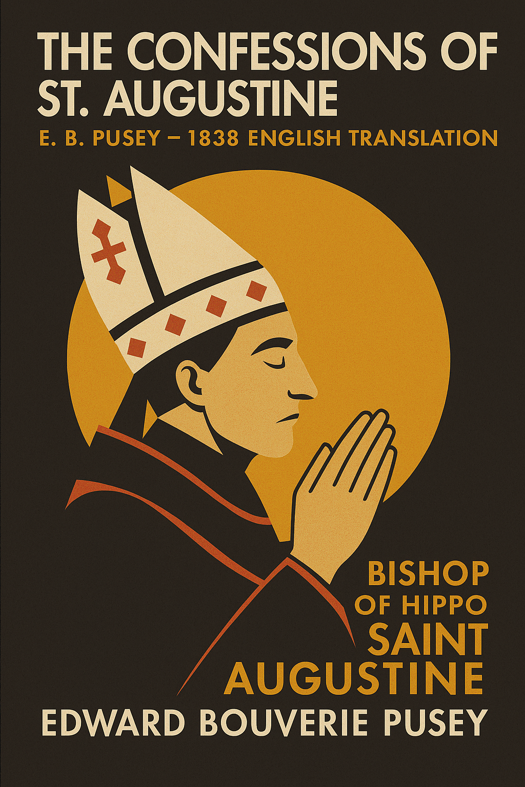 The Confessions of St. Augustine Cover