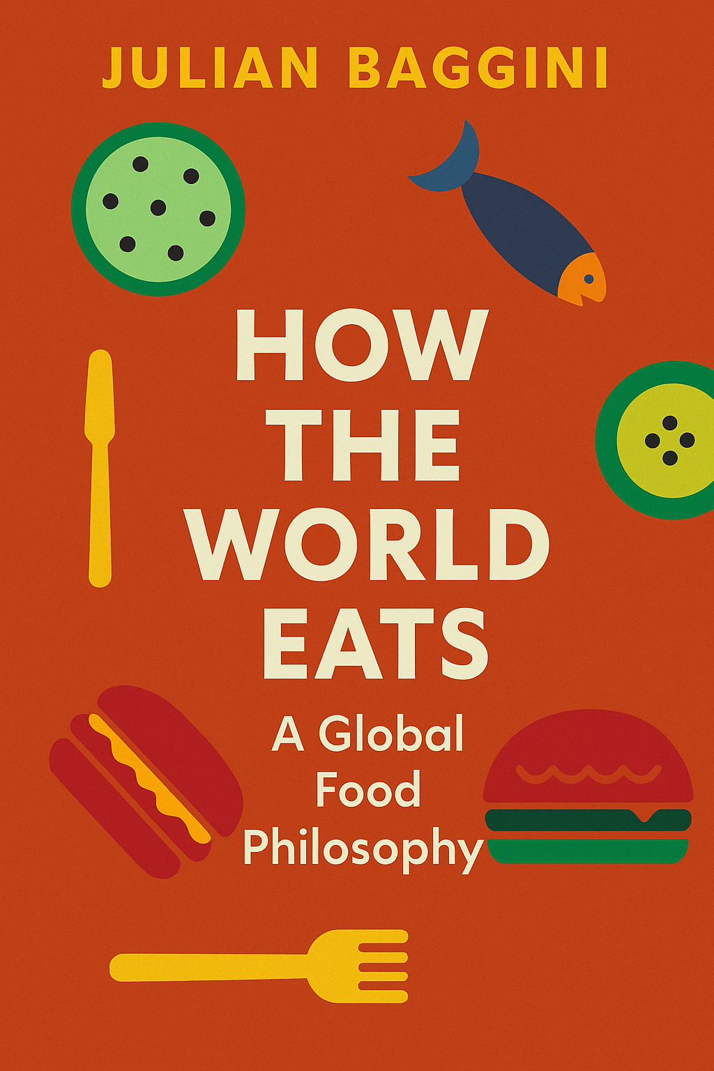 How the World Eats Cover
