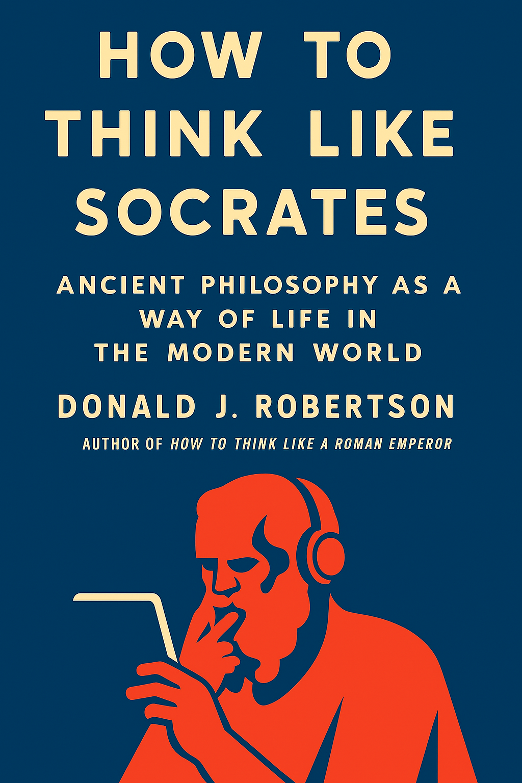 How to Think Like Socrates Cover