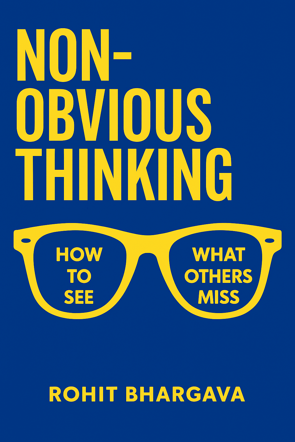 Non-Obvious Thinking Cover