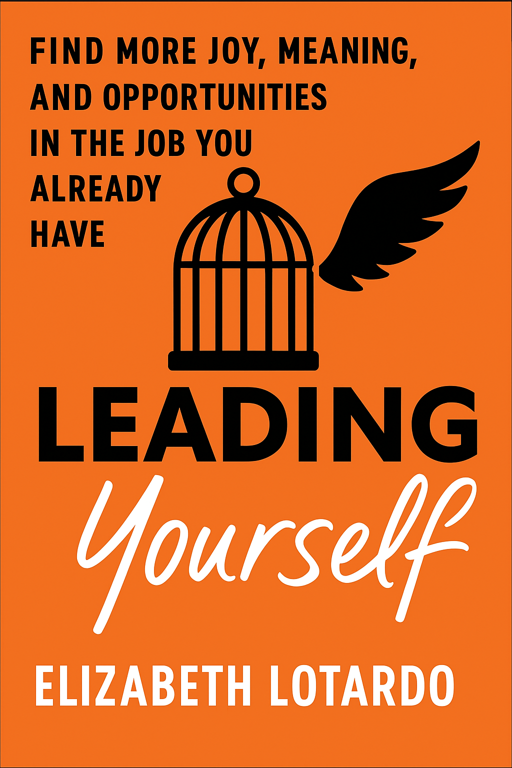 Leading Yourself Cover