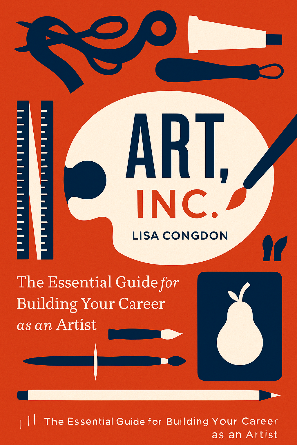 Art, Inc. Cover