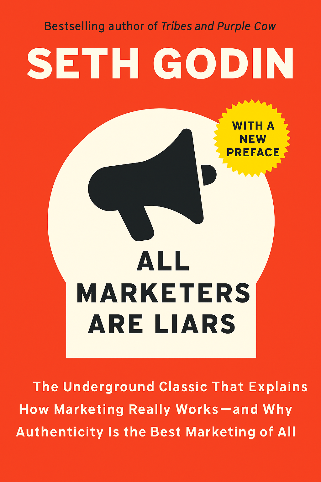 All Marketers Are Liars Cover