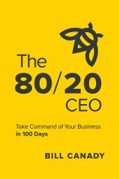 The 80/20 CEO cover