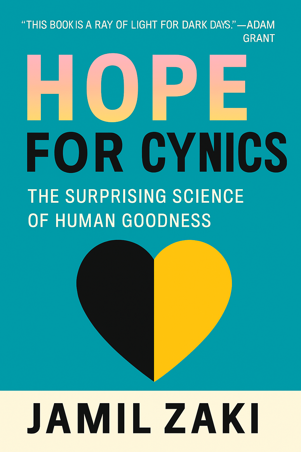Hope for Cynics Cover