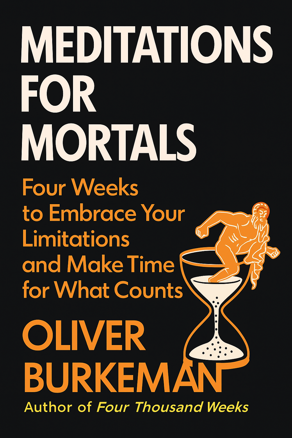 Meditations for Mortals Cover