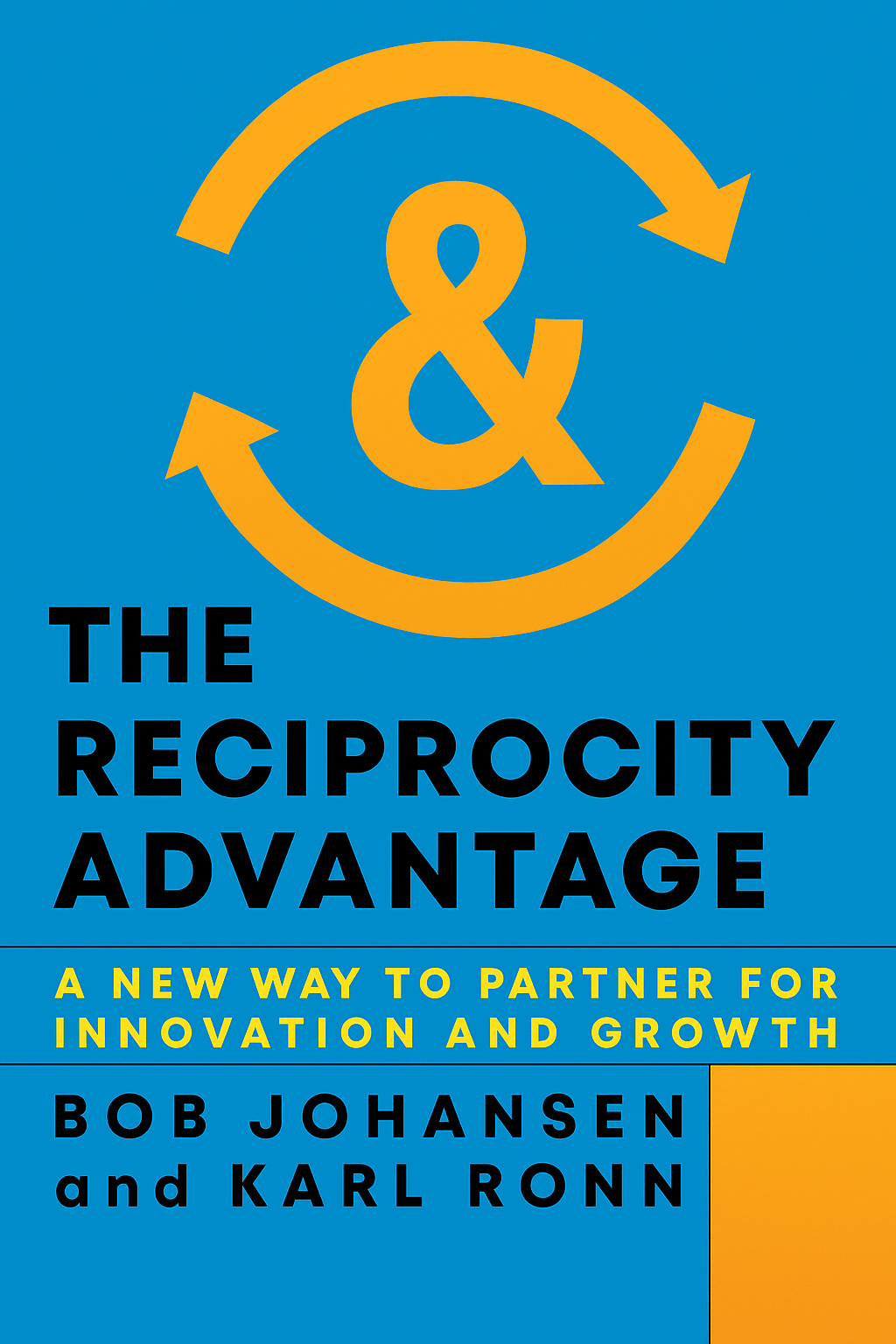 The Reciprocity Advantage Cover