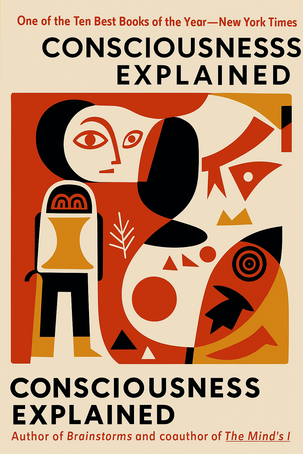 Consciousness Explained Cover