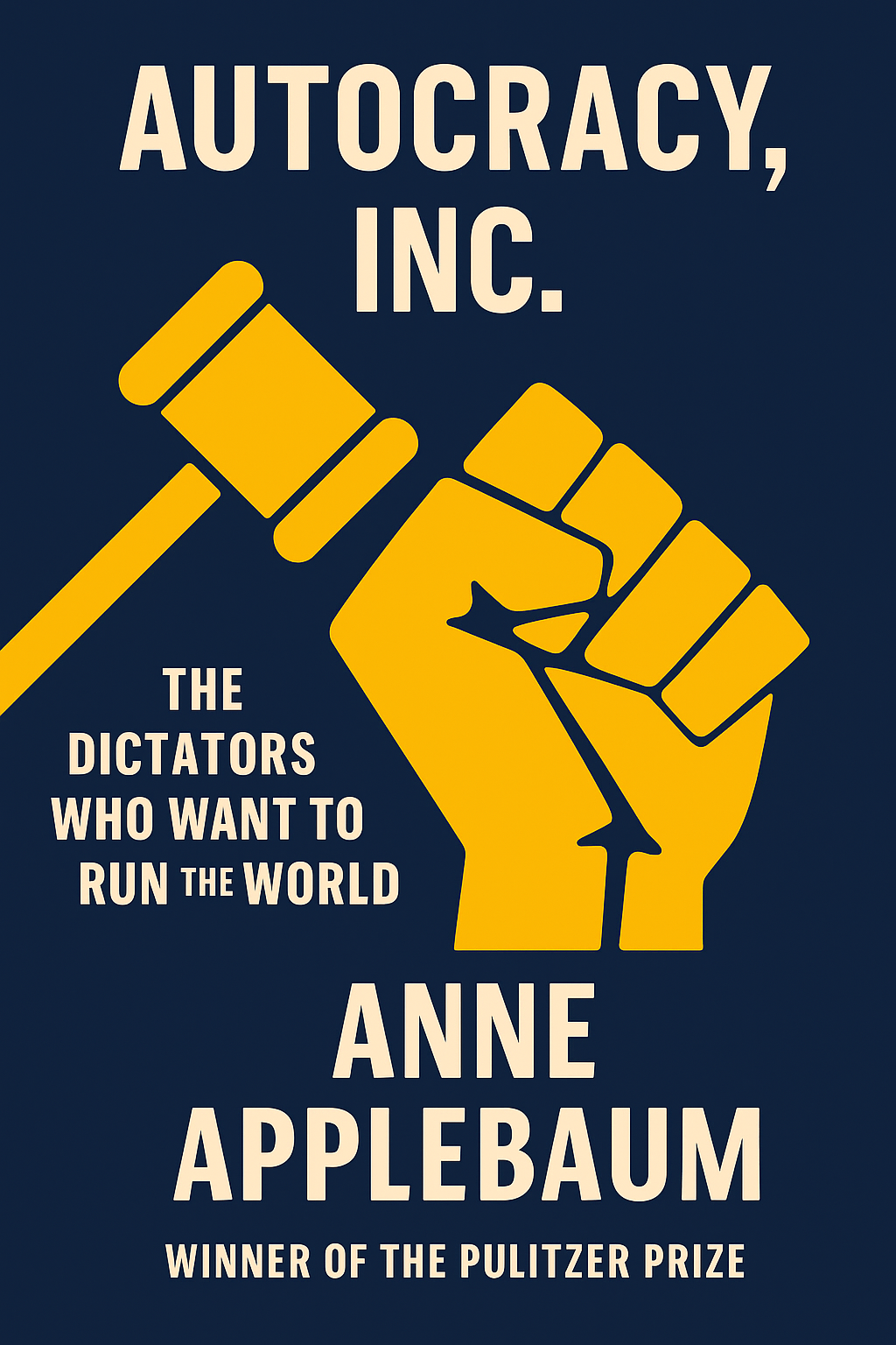Autocracy, Inc. Cover