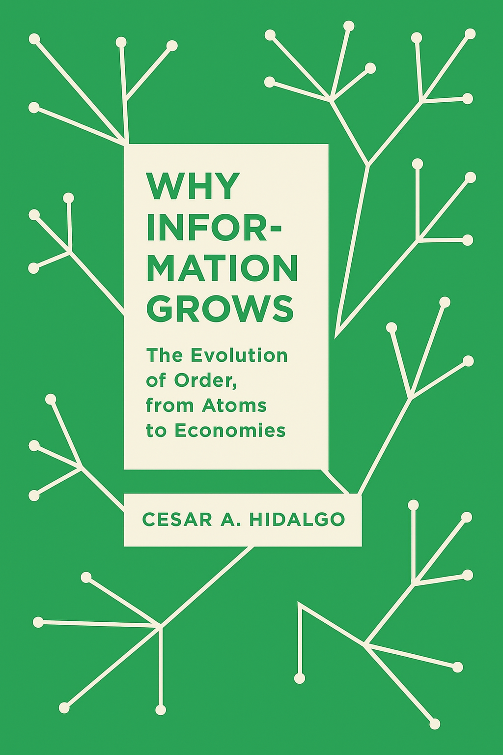 Why Information Grows Cover