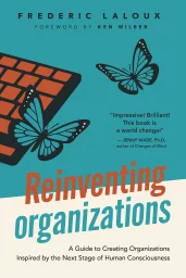 Reinventing Organizations cover