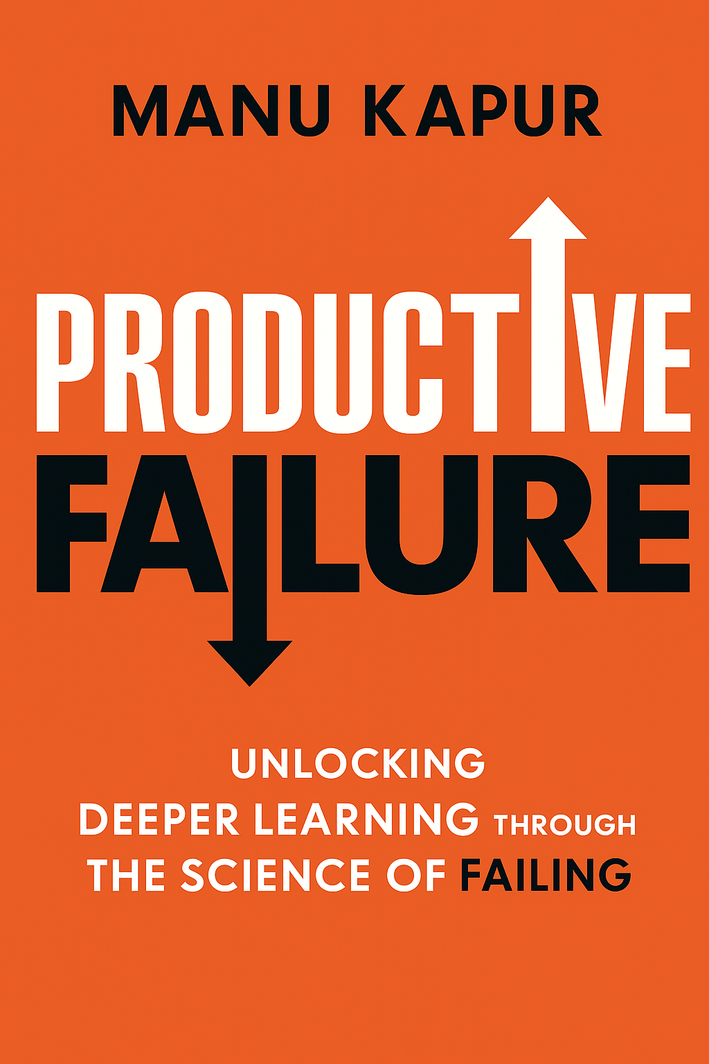 Productive Failure Cover