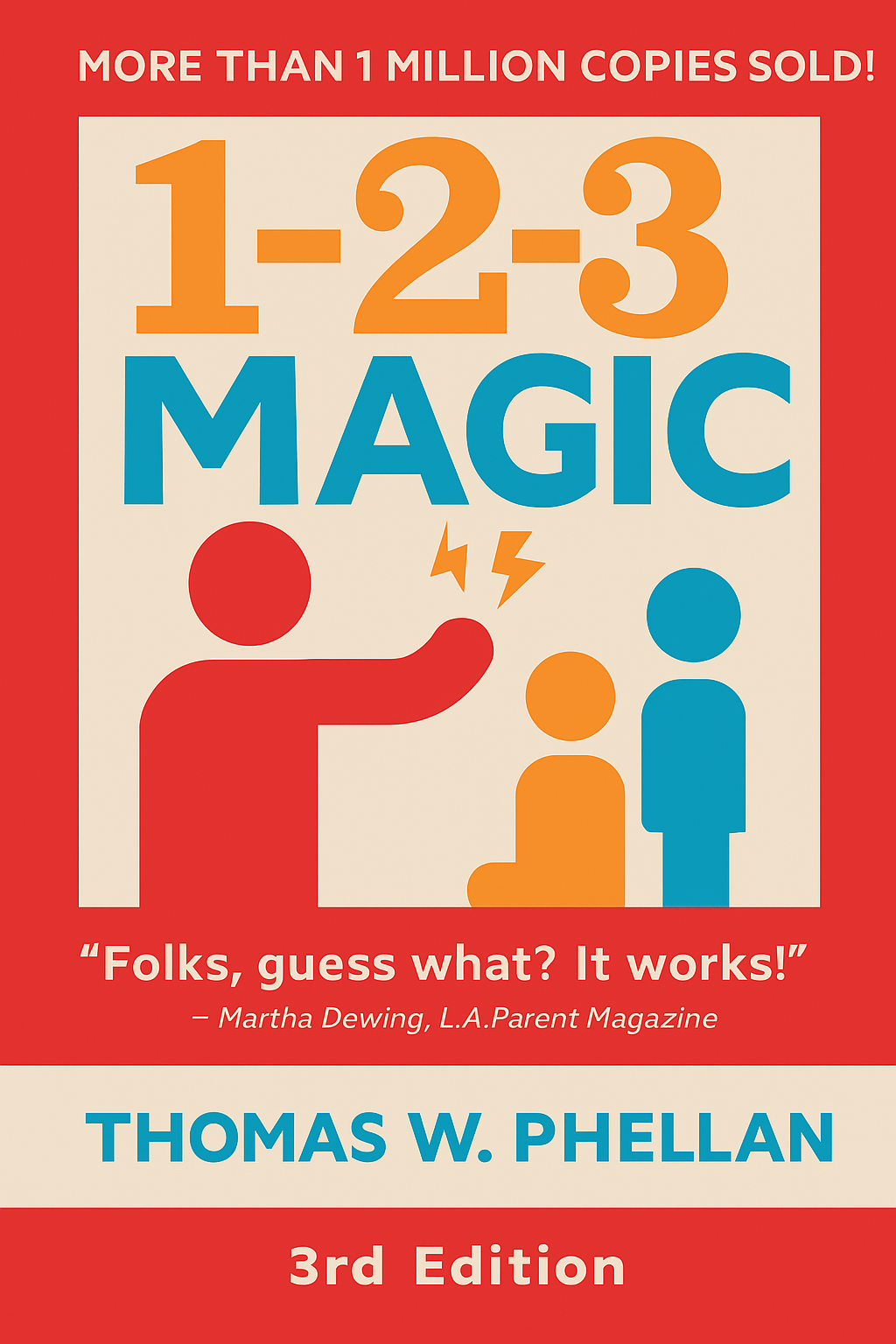 1-2-3 Magic Cover
