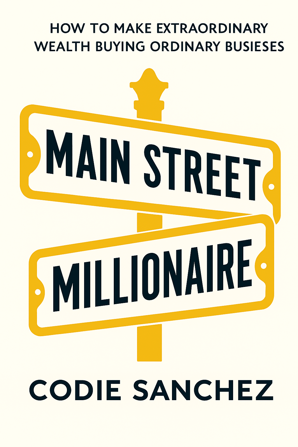 Main Street Millionaire Cover