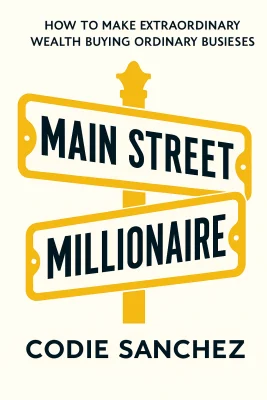 Main Street Millionaire cover